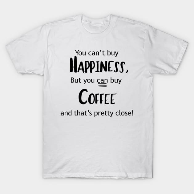 Coffee T-Shirt by CarrieBrose